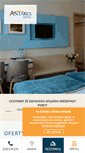 Mobile Screenshot of hotelantares.pl